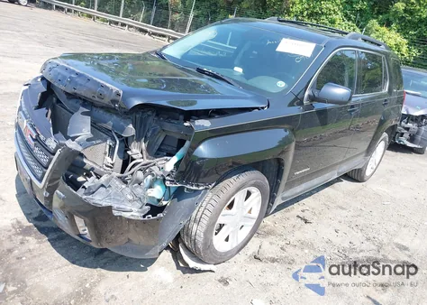 2012 GMC Terrain Slt-1 from USA, damaged, VIN 2GKALUEK2C6360707